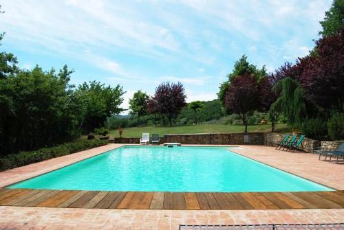 Castel Focognano Villa Sleeps 9 Pool Wifi