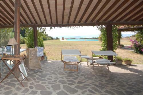 Castellina Marittima Villa Sleeps 10 Pool Wifi