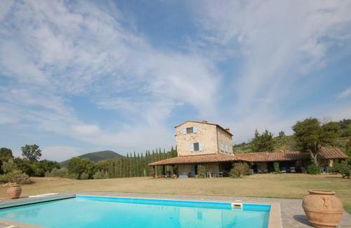 Castellina Marittima Villa Sleeps 10 Pool Wifi