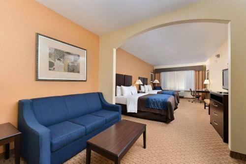 Hotel Executive Inn And Suites Mexia