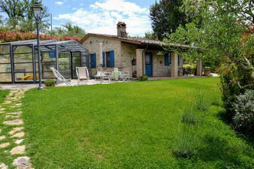 Collazzone Villa Sleeps 4 Air Con Wifi