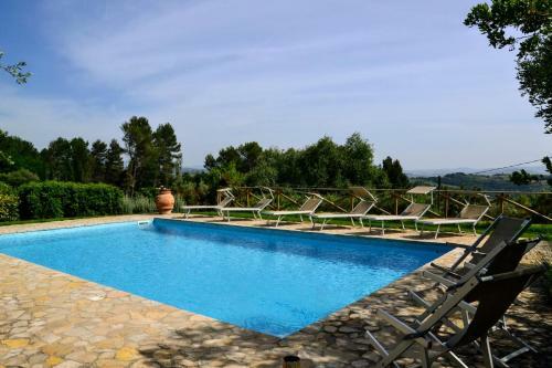 Collazzone Villa Sleeps 12 Pool Air Con Wifi