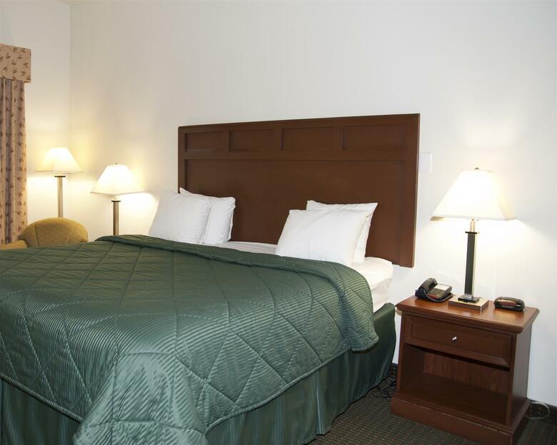 Hotel Best Western Comanche Inn