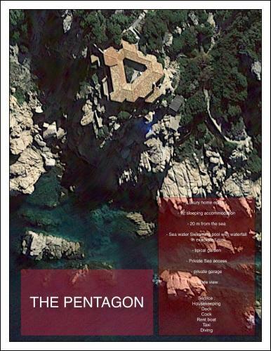 Villa The Pentagon
