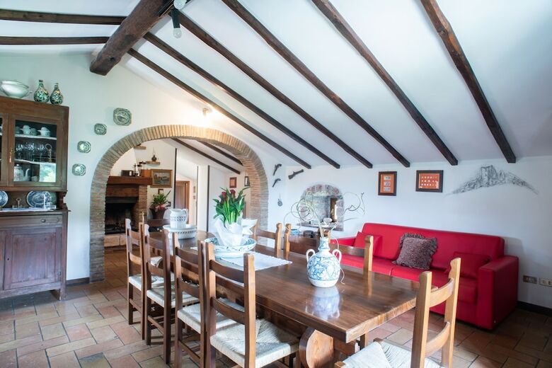 Apartamento Il Castello Di Perchia