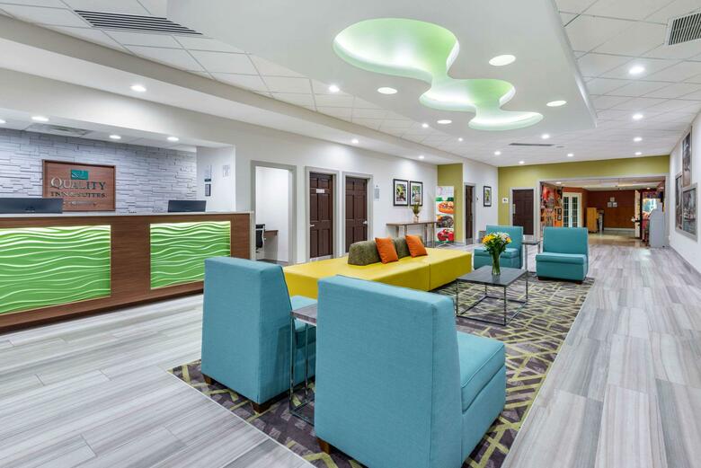 Hotel Quality Inn And Suites Riverfront