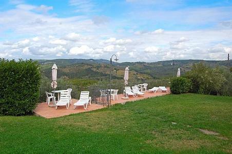 Piazza Al Serchio Villa Sleeps 3 Pool Wifi
