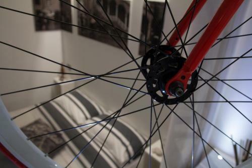 Apartamento Biciclo' Rosso Ferrara