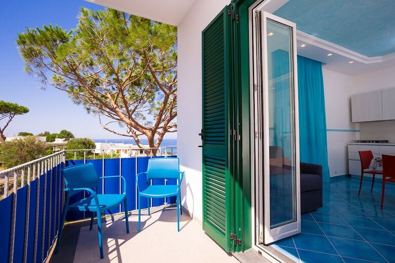 Apartamento Il Soffio Di Tifeo - Resort