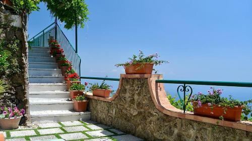 Furore Villa Sleeps 4 Pool Wifi