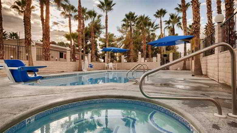 Hotel Best Western Pahrump Station