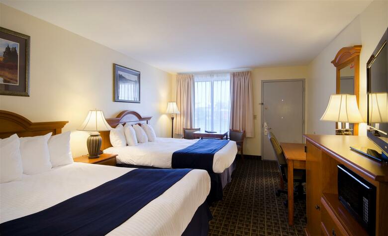 Motel Best Western War Bonnet Inn