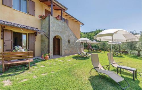 Seven-bedroom Holiday Home In Valfabbrica (Pg)