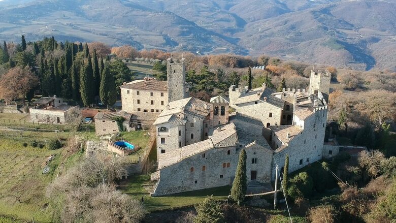 Agroturismo Castello Di Giomici