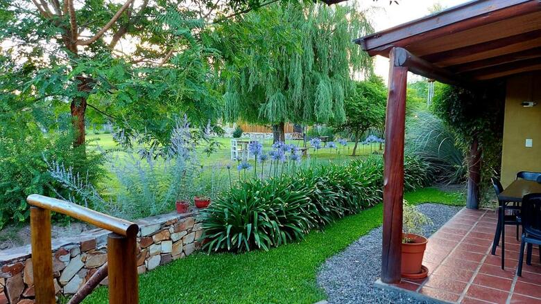 Posada Del Santo Green & Rest - Caba�as