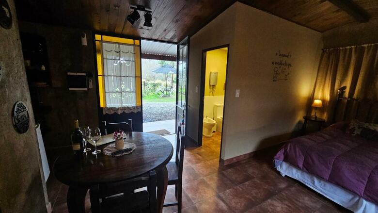 Posada Del Santo Green & Rest - Caba�as