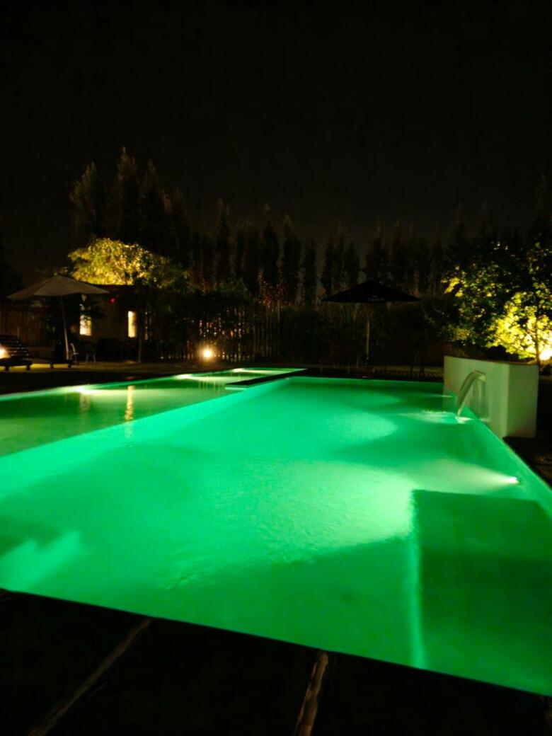 Posada Del Santo Green & Rest - Caba�as
