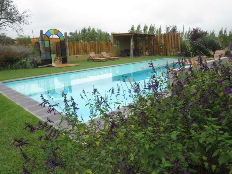 Posada Del Santo Green & Rest - Caba�as