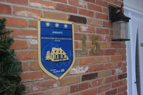 Andante G�te Bed And Breakfast