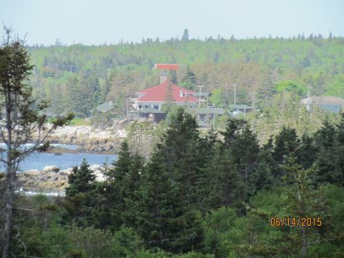 Ocean View Chalet Overlooking White Point Resort