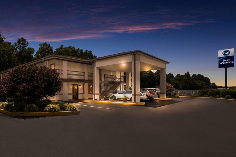 Motel Best Western - Mckenzie