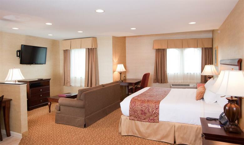 Hotel Best Western Plus Vineyard Inn And Suites