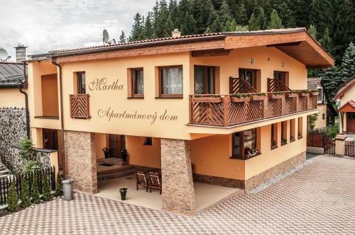 Hostal Apartmanovy Dom Martha
