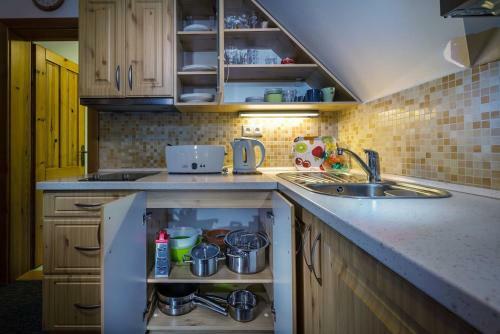 Apartamento Guest House Privat Pod Lesom