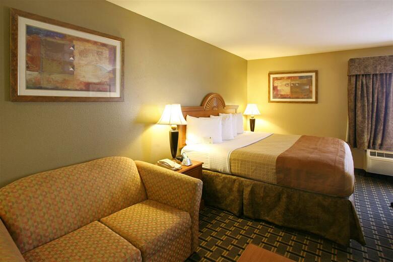Hotel Best Western Zachary Inn