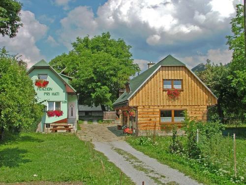 Hostal Penzion A Drevenica Pri Hati