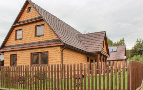Six-bedroom Holiday Home In Stara Bystrica