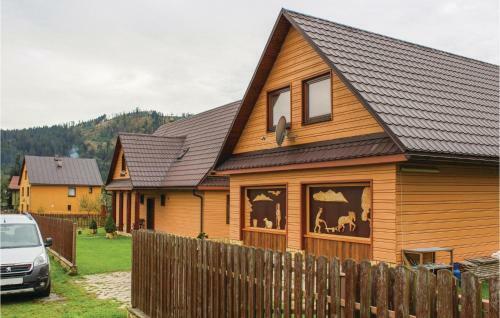 Six-bedroom Holiday Home In Stara Bystrica