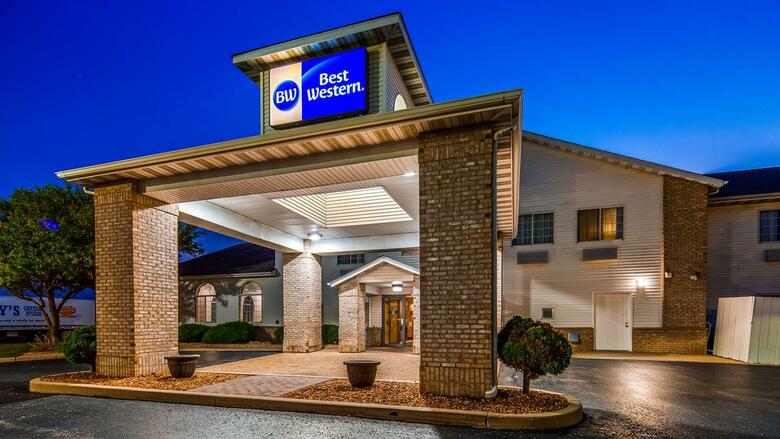Hotel Best Western Oglesby Inn