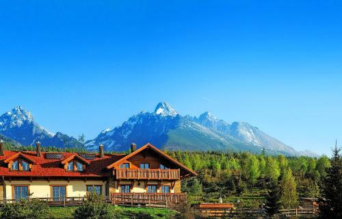 Apartamentos Panoramic Mountain Residence