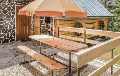 Three-bedroom Holiday Home In Strba