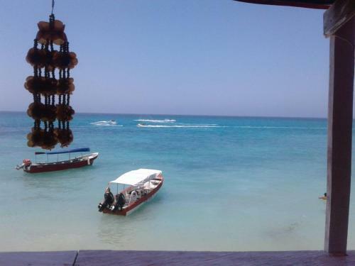 Hostal Cabanas Black And White