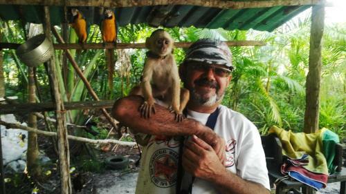 Hotel Caba�a Guainiana