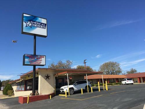 Motel Americas Best Value Inn Ozona