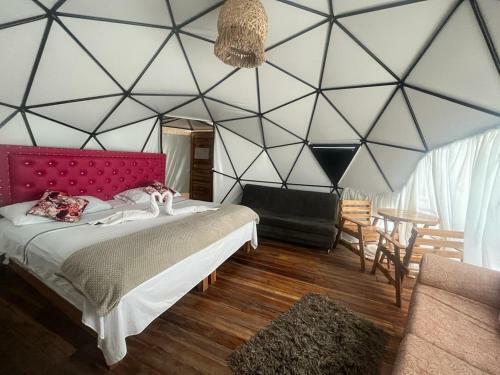 Albergue La Caba�a Glamping Geronimo