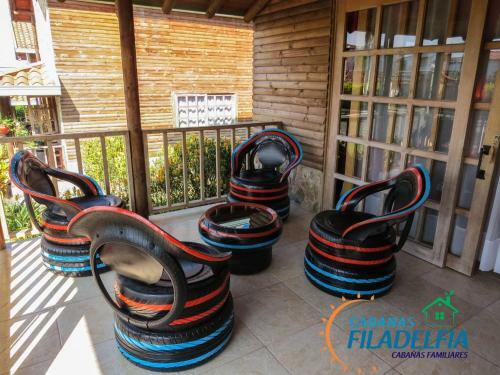 Caba�as Filadelfia