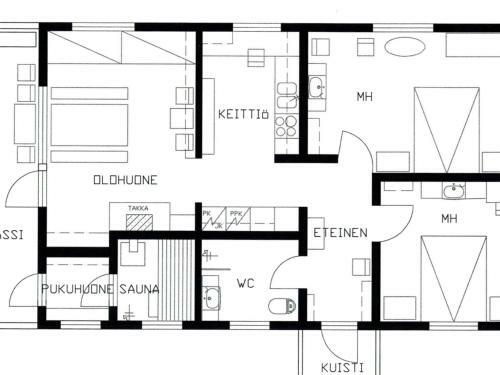 Holiday Home Peltosirkku
