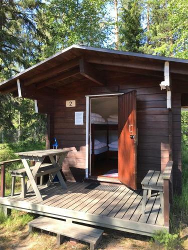Hamina Camping Pitk�thiekat