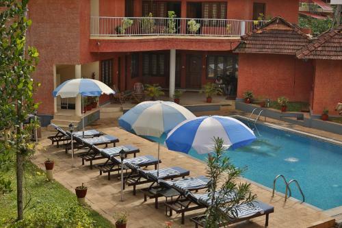 Hotel Deshadan Cliff & Beach Resort,varkala