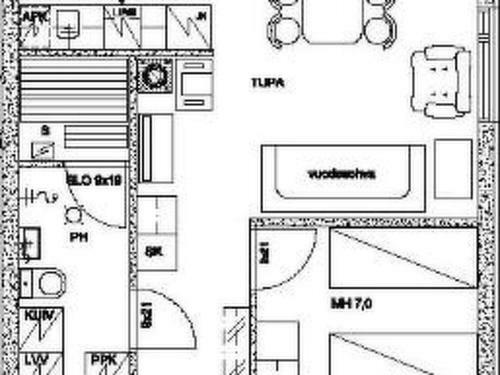 Holiday Home Iltarusko 2