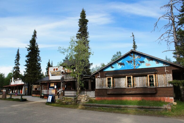 Hotel Tankavaara Gold Village