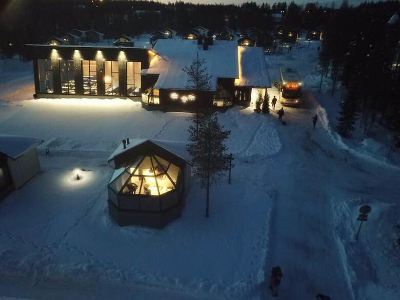 Hotel Santa's Igloos Arctic Circle