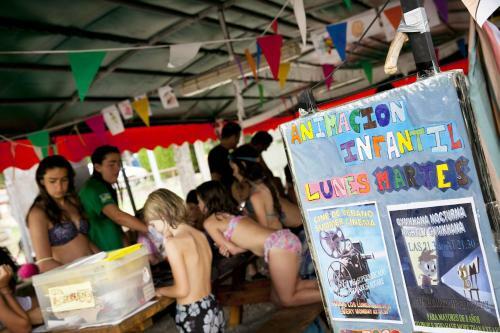 Camping Pe�a Monta�esa