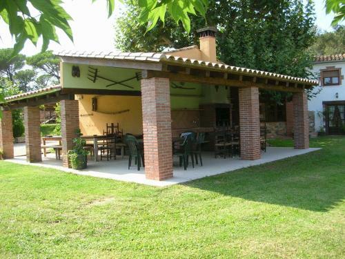 Lodge Holiday Home Can Rajoler Riudarenes