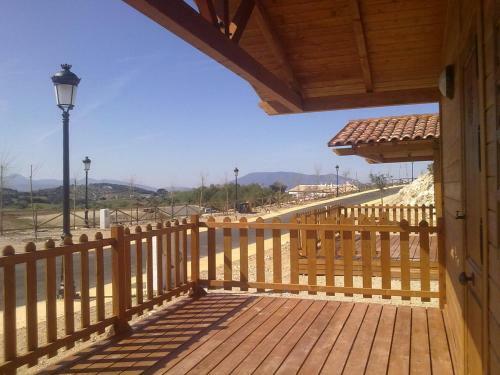 Camping Pueblo Blanco