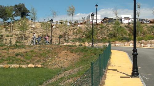 Camping Pueblo Blanco